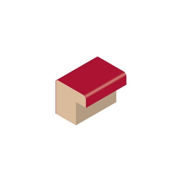 Colori red frame section.